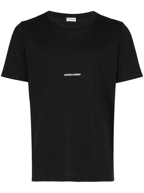 T-shirt with print SAINT LAURENT | 464572YB2DQ1000